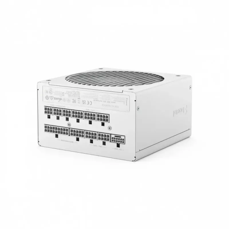 Maitinimo blokas Fractal Design Ion 3 GOLD 1000W 80+ Gold baltas