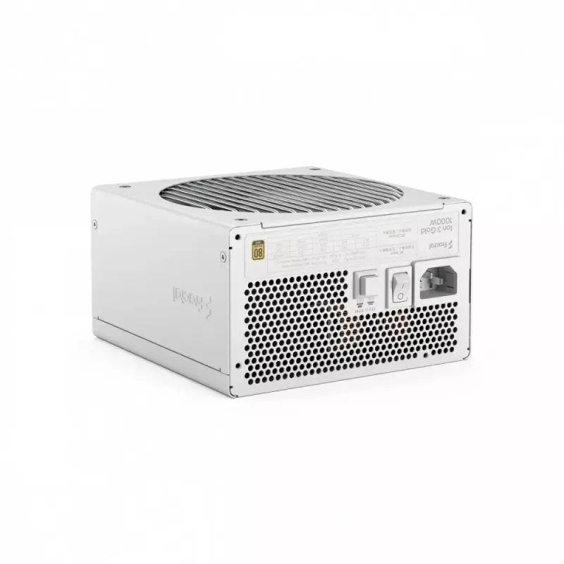 Maitinimo blokas Fractal Design Ion 3 GOLD 1000W 80+ Gold baltas