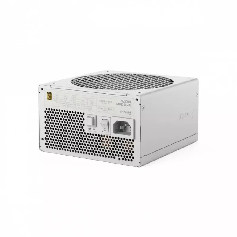 Maitinimo blokas Fractal Design Ion 3 GOLD 1000W 80+ Gold baltas
