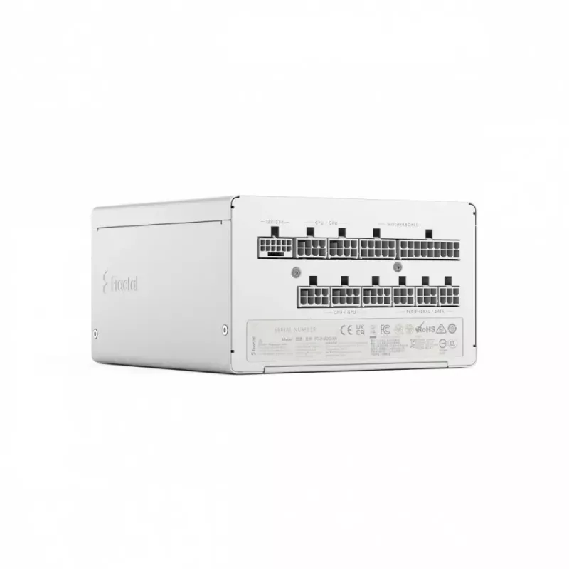 Maitinimo blokas Fractal Design Ion 3 GOLD 1000W 80+ Gold baltas