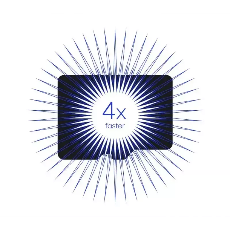 Samsung P9 Express 512 GB microSDXC atminties kortelė, UHS-I, Skaitymas 800 MB/s, V30, U1, balta