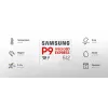 Samsung P9 Express 512 GB microSDXC atminties kortelė, UHS-I, Skaitymas 800 MB/s, V30, U1, balta