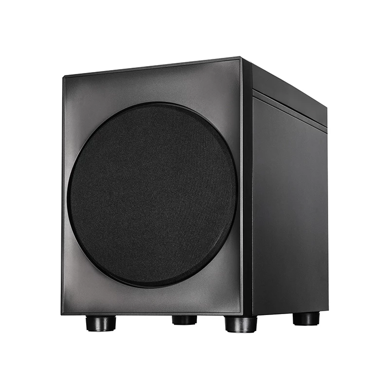 Kompiterio korpusas CHIEFTEC CI-03B-OP Cube Black