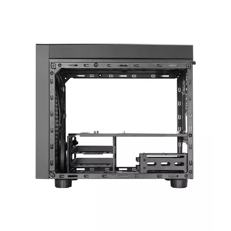 Kompiterio korpusas CHIEFTEC CI-03B-OP Cube Black