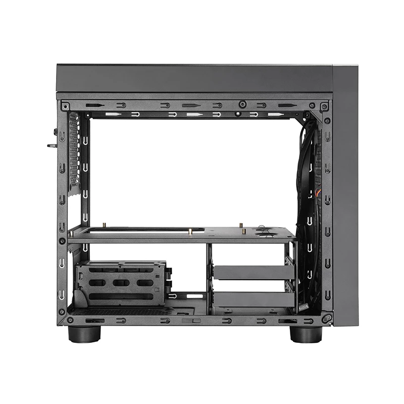 Kompiterio korpusas CHIEFTEC CI-03B-OP Cube Black