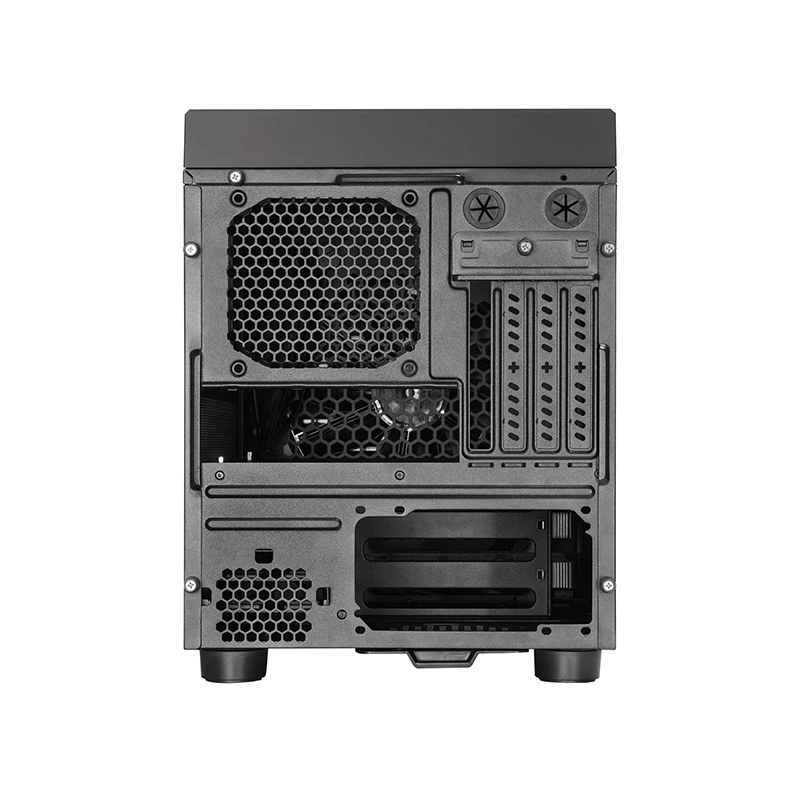 Kompiterio korpusas CHIEFTEC CI-03B-OP Cube Black