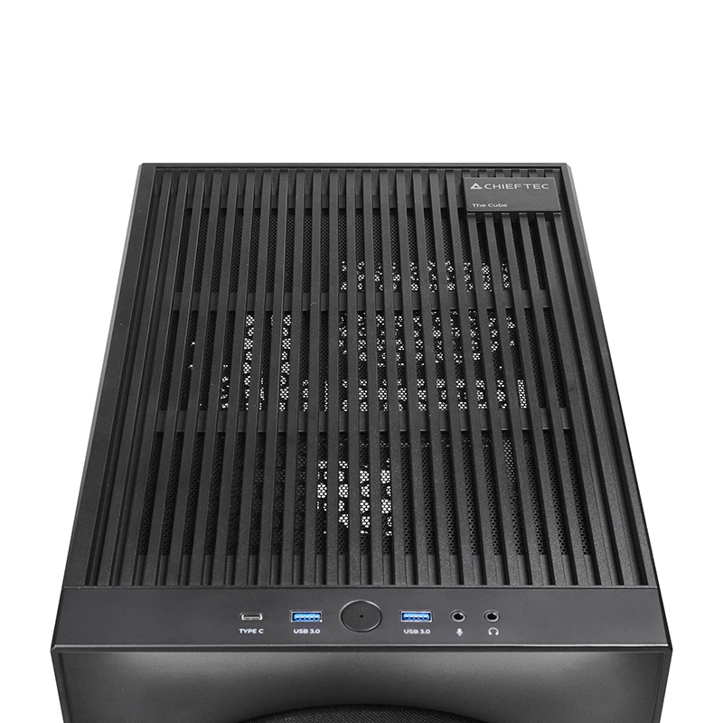 Kompiterio korpusas CHIEFTEC CI-03B-OP Cube Black