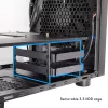 Kompiterio korpusas CHIEFTEC CI-03B-OP Cube Black