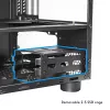 Kompiterio korpusas CHIEFTEC CI-03B-OP Cube Black