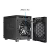 Kompiterio korpusas CHIEFTEC CI-03B-OP Cube Black