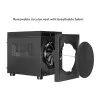 Kompiterio korpusas CHIEFTEC CI-03B-OP Cube Black