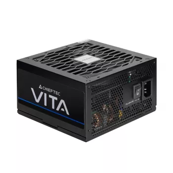 Maitinimo blokas CHIEFTEC BPX-650-S 650 W, 24 kontaktų ATX, 80 PLUS Bronze, juodas