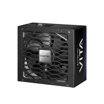 Maitinimo blokas CHIEFTEC BPX-650-S 650 W, 24 kontaktų ATX, 80 PLUS Bronze, juodas