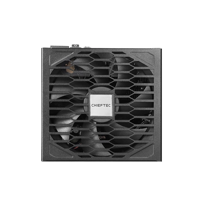 Maitinimo blokas CHIEFTEC Stealth Vega M Series SPX-1200-FC 1200W 24-pin ATX 80 PLUS Platinum juodas 135 mm ventiliatorius