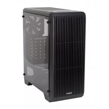 Korpusas Zalman S2 Midi Tower - Juodas su langu