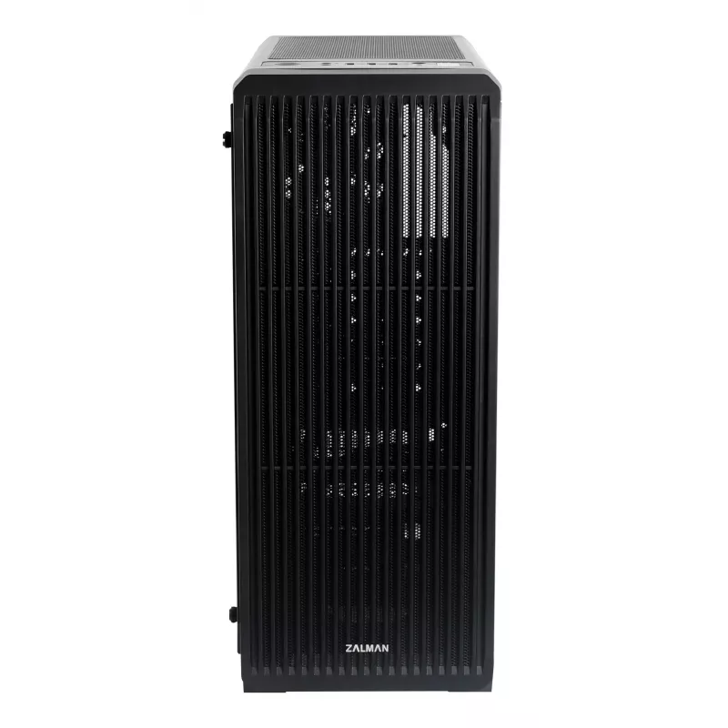 Korpusas Zalman S2 Midi Tower - Juodas su langu