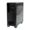 Korpusas Zalman S2 Midi Tower - Juodas su langu