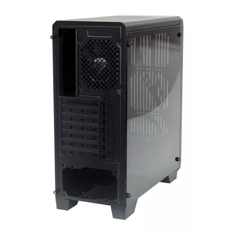 Korpusas Zalman S2 Midi Tower - Juodas su langu