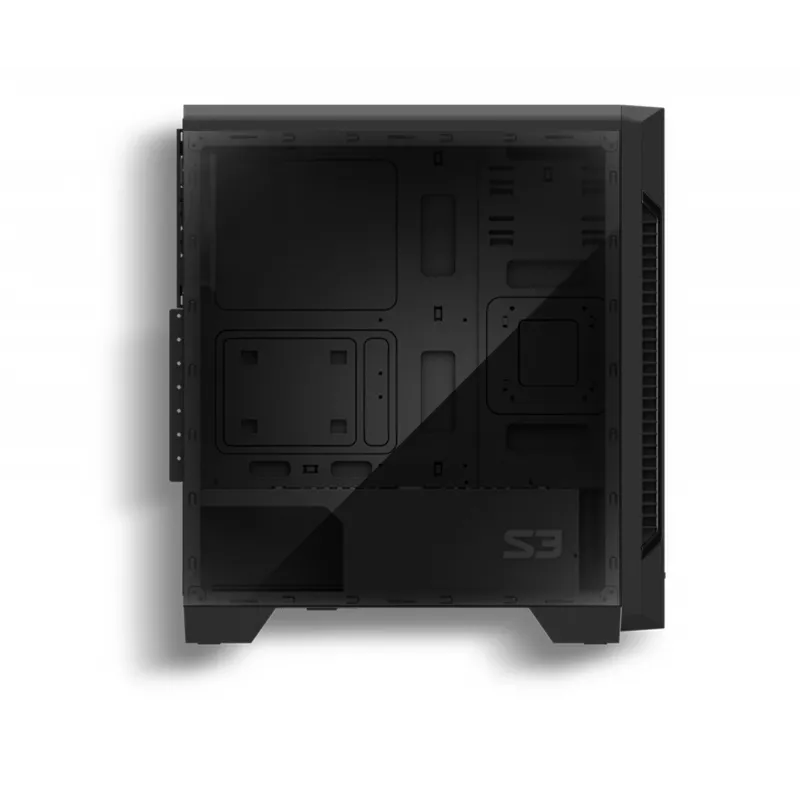 Korpusas Zalman S3 Midi Tower juodas