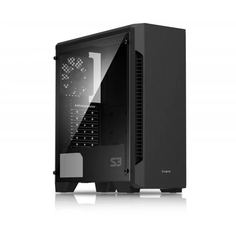 Korpusas Zalman S3 Midi Tower juodas