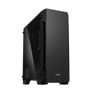 Zalman S3 TG kompiuterio korpusas Midi Tower Juoda