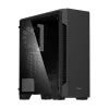 Zalman S3 TG kompiuterio korpusas Midi Tower Juoda