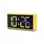 Skaitmeninis žadintuvas Hama Ibiza Yellow LCD, baterijos / USB