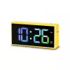 Skaitmeninis žadintuvas Hama Ibiza Yellow LCD, baterijos / USB