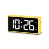 Skaitmeninis žadintuvas Hama Ibiza Yellow LCD, baterijos / USB