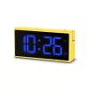 Skaitmeninis žadintuvas Hama Ibiza Yellow LCD, baterijos / USB