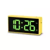 Skaitmeninis žadintuvas Hama Ibiza Yellow LCD, baterijos / USB
