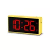 Skaitmeninis žadintuvas Hama Ibiza Yellow LCD, baterijos / USB