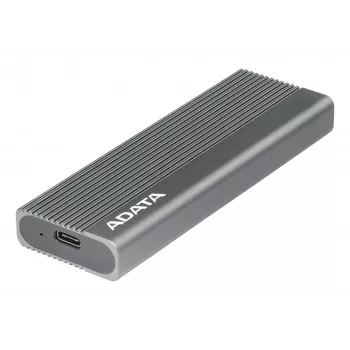 SSD korpusas ADATA EC680 Pilkas M.2 USB Type-C PCIe