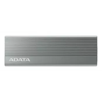 SSD korpusas ADATA EC680 Pilkas M.2 USB Type-C PCIe
