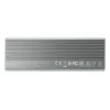 SSD korpusas ADATA EC680 Pilkas M.2 USB Type-C PCIe