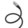 USB C į USB C duomenų laidas ADATA CACCU3-100W-100AN-BK — USB 3.2 Gen 2 (10 Gbit/s), 1 m, juodas