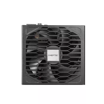 Maitinimo blokas CHIEFTEC Stealth Vega M SPX-1000-FC 1000W 24-pin ATX 80 PLUS Platinum, 135 mm ventiliatorius, Juodas