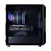 ZALMAN I3 NEO V2 vidutinis bokštinis kompiuterio korpusas, juodas, 4x RGB ventiliatoriai, ATX/microATX palaikymas