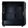 ZALMAN I3 NEO V2 vidutinis bokštinis kompiuterio korpusas, juodas, 4x RGB ventiliatoriai, ATX/microATX palaikymas
