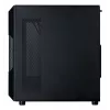 ZALMAN I3 NEO V2 vidutinis bokštinis kompiuterio korpusas, juodas, 4x RGB ventiliatoriai, ATX/microATX palaikymas