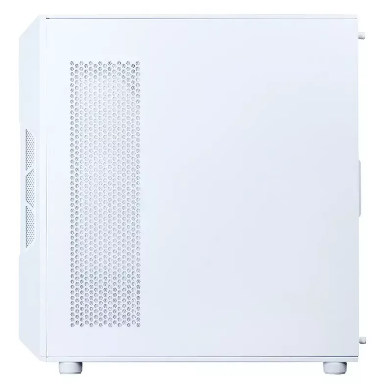 Korpusas kompiuteriui Zalman I3 NEO V2 WHITE Midi Tower, ATX/Mini-ITX, grūdintas stiklas, 3x120mm priekiniai ventiliatoriai, USB 3.2 Gen1