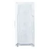 Korpusas kompiuteriui Zalman I3 NEO V2 WHITE Midi Tower, ATX/Mini-ITX, grūdintas stiklas, 3x120mm priekiniai ventiliatoriai, USB 3.2 Gen1