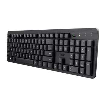 Trust Ody II belaidė klaviatūra Office RF Wireless QWERTY US English juoda