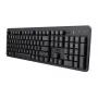 Trust Ody II belaidė klaviatūra Office RF Wireless QWERTY US English juoda