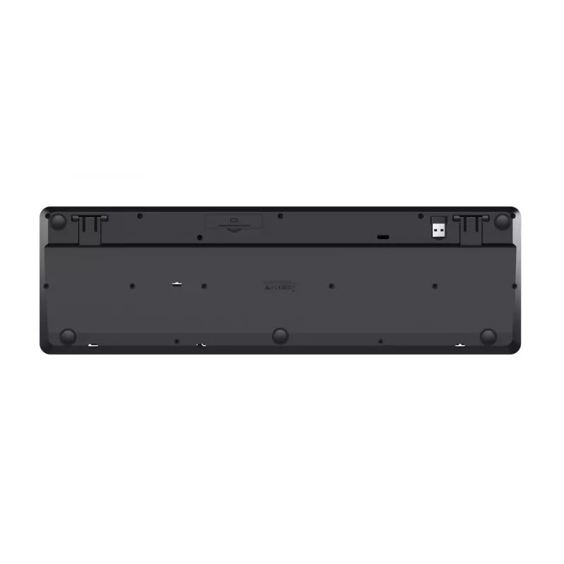 Trust Ody II belaidė klaviatūra Office RF Wireless QWERTY US English juoda