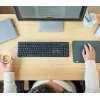 Trust Ody II belaidė klaviatūra Office RF Wireless QWERTY US English juoda