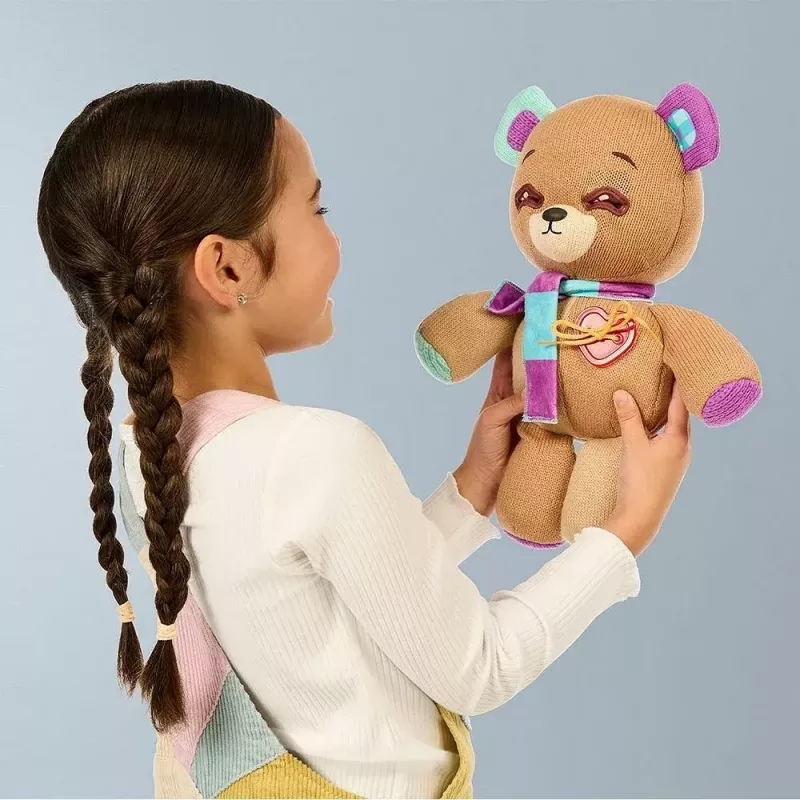 Interaktyvus pliušinis žaislas Cobi Thready Bear – su judesio ir lietimo davikliais