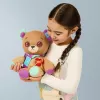 Interaktyvus pliušinis žaislas Cobi Thready Bear – su judesio ir lietimo davikliais