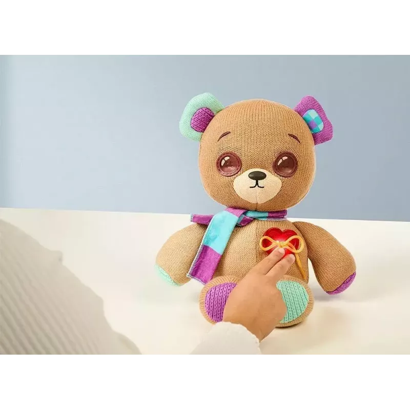 Interaktyvus pliušinis žaislas Cobi Thready Bear – su judesio ir lietimo davikliais