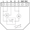 Shelly Wave Dimmer EU LR belaidis šviesos reguliatorius – 2 kanalai, be nulinio laido, 220–240 V, LED iki 150 W, kaitrinės iki 200 W, 864–868,4 MHz